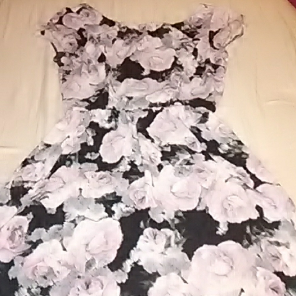 Floral dress